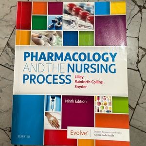Nursing pharmacology text book